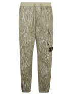 Logo Pocket Cargo Trousers Stone Island Logo Pocket Cargo Trousers - Ecru