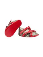 Gucci Gg Supreme Ballet Flats Gucci Gg Supreme Ballet Flats