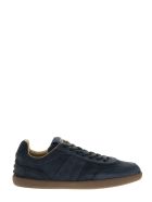 Tod's Sneakers In Suede Tod's Sneakers In Suede - Blue