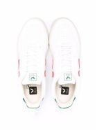 Veja Organic Cotton Sneakers With Logo Veja Organic Cotton Sneakers With Logo - White