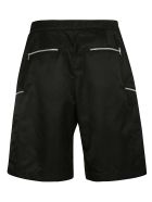 Nylon Gabardine Shorts Bottega Veneta Nylon Gabardine Shorts - Blue