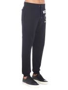 Moschino 'question Mark' Pants Moschino 'question Mark' Pants - Black