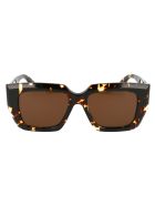 Bv1030s Sunglasses Bottega Veneta Bv1030s Sunglasses - 002 HAVANA HAVANA BROWN