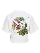 Off-White Off White Botanical Arrows T-shirt Off-White Off White Botanical Arrows T-shirt - Bianco