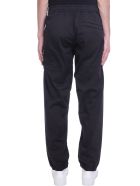 Stone Island Pants In Black Cotton Stone Island Pants In Black Cotton - black