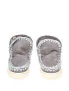 Mou Sneakers Eskimo In Gray Suede Mou Sneakers Eskimo In Gray Suede - GREY