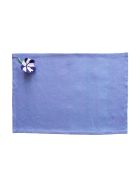 Placemats Crochet 35x45 Cm Le Botteghe su Gologone Placemats Crochet 35x45 Cm - Blueviolet