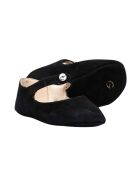Gallucci Kids Black Newborn Ballet Flats Gallucci Kids Black Newborn Ballet Flats - Nero
