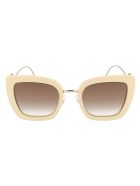 Ff 0408/s Sunglasses Fendi Ff 0408/s Sunglasses - SZJHA IVORY