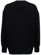 Givenchy Black Jersey Sweatshirt With Logo Print Givenchy Black Jersey Sweatshirt With Logo Print - Black