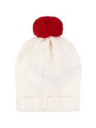 Little Bear Ivory Hat For Babykids Little Bear Ivory Hat For Babykids - Ivory