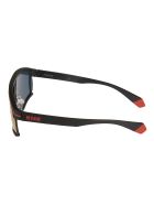 MSGM Polaroid Logo Sunglasses MSGM Polaroid Logo Sunglasses - Black