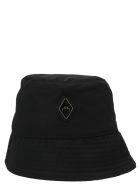 A-cold-wall 'diamond' Hat A-COLD-WALL 'diamond' Hat - Black
