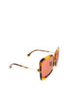 Fendi Fendi Ff 0429/s Brown Havana Sunglasses Fendi Fendi Ff 0429/s Brown Havana Sunglasses - Brown Havana