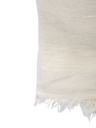 Fringed Edge Scarf Fabiana Filippi Fringed Edge Scarf - Bianco