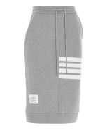 Thom Browne '4 Bar' Skirt Thom Browne '4 Bar' Skirt - Grey