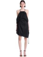 Givenchy Dress In Black Viscose Givenchy Dress In Black Viscose - black