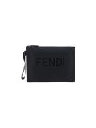 Fendi Pouch Fendi Pouch - Nero+palladio