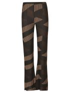Versace Ribbed Knit Skirt Versace Ribbed Knit Skirt - Caramel