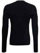 Bottega Veneta Black Long-sleeved Ribbed Wool Sweater Bottega Veneta Black Long-sleeved Ribbed Wool Sweater - Black