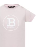Balmain Paris Kids T-shirt Balmain Paris Kids T-shirt - Pink