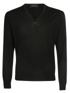 Prada Knitted Sweater Prada Knitted Sweater - Black