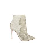 Gipsybootie 100 Rete/lace Wavy/cr Sat Christian Louboutin Gipsybootie 100 Rete/lace Wavy/cr Sat - W212