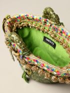 Sikuly Handbag Brillanti Sikuly Coffa Bag With Micro Sequins And Embroidery Sikuly Handbag Brillanti Sikuly Coffa Bag With Micro Sequins And Embroidery - Multicolor