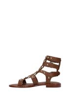 Ash Petrus 02 Flats In Leather Color Leather Ash Petrus 02 Flats In Leather Color Leather - leather color