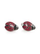 Ladybug Cufflinks Etro Ladybug Cufflinks - Red