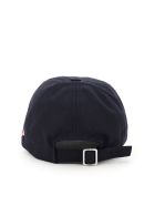 Maison Kitsuné Baseball Cap Tricolor Fox Patch Maison Kitsuné Baseball Cap Tricolor Fox Patch - NAVY (Blue)