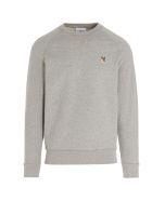Maison Kitsuné 'fox Head' Sweatshirt Maison Kitsuné 'fox Head' Sweatshirt - Grey