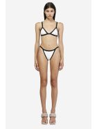 Oseree Eco Microkini Beachwear Oseree Eco Microkini Beachwear - white