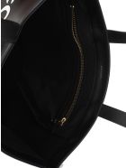 Comme Des Garcons Wallet Huge-logo Tote Bag Comme des Garçons Wallet Comme Des Garcons Wallet Huge-logo Tote Bag - BLACK