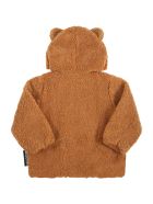 Moschino Camel Sweatshirt For Baby Kids Moschino Camel Sweatshirt For Baby Kids - Brown