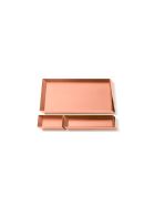 Axonometry - Desk Trays Set Rose Gold Ghidini 1961 Axonometry - Desk Trays Set Rose Gold - Rose gold