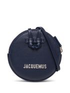 Jacquemus Le Pitchou Crossbody Bag In Blue Leather Jacquemus Le Pitchou Crossbody Bag In Blue Leather - Blu
