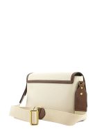 Burberry Note - Horseferry Print Canvas Crossbody Bag Burberry Note - Horseferry Print Canvas Crossbody Bag - Natural/tan