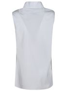 Prada Sleeveless Flared Shirt Prada Sleeveless Flared Shirt - White
