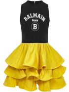 Balmain Paris Kids Dress Balmain Paris Kids Dress - Black