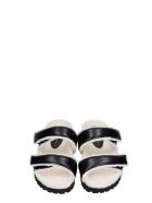 Gia X Pernille Teisbaek Perni 11 Flats In Black Leather Gia X Pernille Teisbaek Perni 11 Flats In Black Leather - black