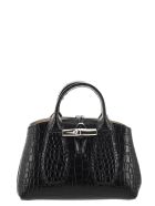 Longchamp Roseau - Bag With Xs Handle Longchamp Roseau - Bag With Xs Handle - Black