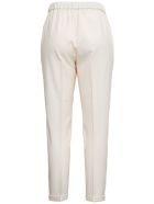 Antonelli Rosalba Wool Blend Trousers Antonelli Rosalba Wool Blend Trousers - White