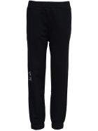 Givenchy Black Cotton Joggers With Logo Print Givenchy Black Cotton Joggers With Logo Print - Black