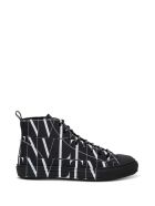 Valentino Garavani Vltn Times Black Sneakers Valentino Garavani Vltn Times Black Sneakers - Black