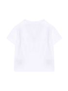 Balmain T-shirt With Print Balmain T-shirt With Print - Bianco