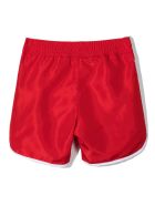 Givenchy Red Swim Shorts Givenchy Red Swim Shorts - Rosso