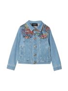 Young Versace Denim Jacket Young Versace Denim Jacket - Multicolor