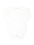 La Perla White Body For Babykids With Logo La Perla White Body For Babykids With Logo - White