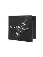 Givenchy Man Trompe L'oeil Wallet In Black Leather Givenchy Man Trompe L'oeil Wallet In Black Leather - Nero